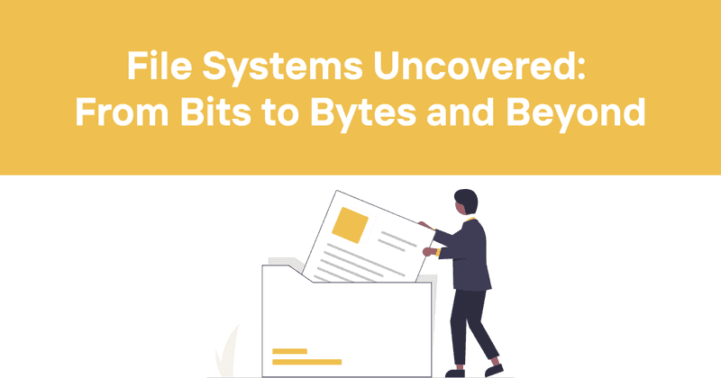 File Systems Uncovered: From Bits to Bytes and Beyond - Odown - uptime monitoring and status page