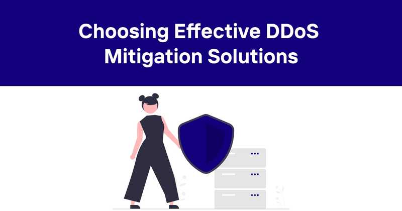Choosing Effective DDoS Mitigation Solutions - Odown - uptime monitoring and status page
