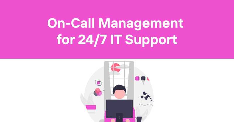 On-Call Management for 24/7 IT Support - Odown - uptime monitoring and status page