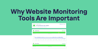 Why Website Monitoring Tools Are Important