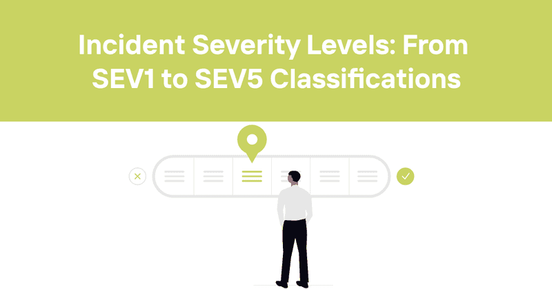 Incident Severity Levels: From SEV1 to SEV5 Classifications - Odown - uptime monitoring and status page