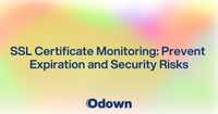 SSL Certificate Monitoring: Prevent Expiration and Security Risks