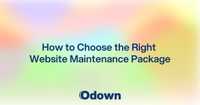 How to Choose the Right Website Maintenance Package