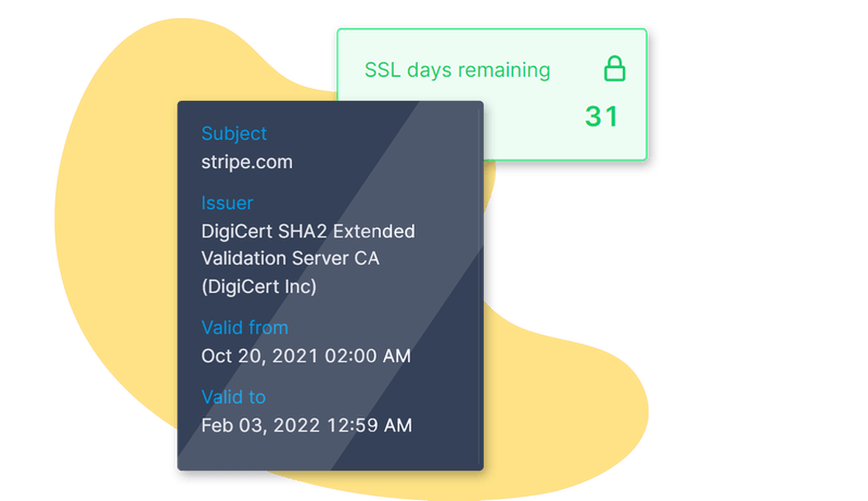SSL Certificate Monitoring - The main key to customer trust