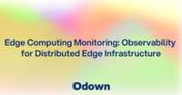 Edge Computing Monitoring: Observability for Distributed Edge Infrastructure