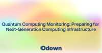 Quantum Computing Monitoring: Preparing for Next-Generation Computing Infrastructure