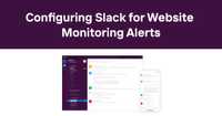 Configuring Slack for Website Monitoring Alerts