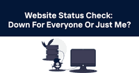 Website Status Check: Down For Everyone Or Just Me?
