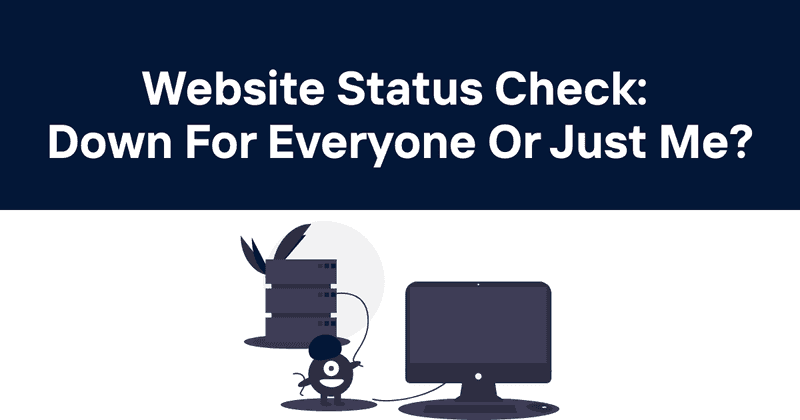 Website Status Check: Down For Everyone Or Just Me? - Odown - uptime monitoring and status page
