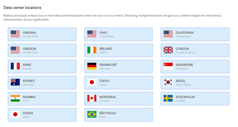 Choose datacenter regions