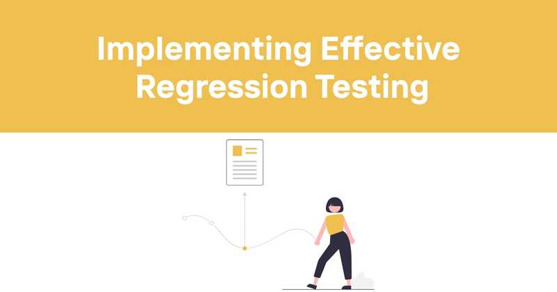 Implementing Effective Regression Testing - Odown - uptime monitoring and status page