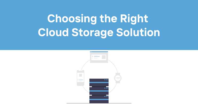Choosing the Right Cloud Storage Solution - Odown - uptime monitoring and status page